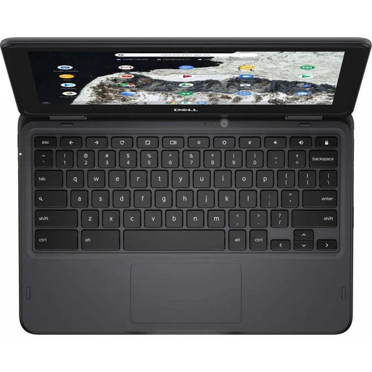 Dell Chromebook P22 XDGJH - CRM3120-333BLK, 11.6", Intel Celeron N2840 2.16GHz, 4GB RAM, 16GB SSD, Chromebook OS