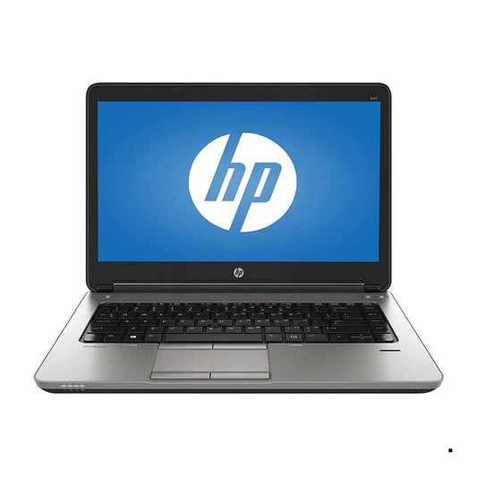 HP ProBook 640 G1 14" | i5 | 8GB RAM | 256GB SSD | Win 10 Pro (Renewed)