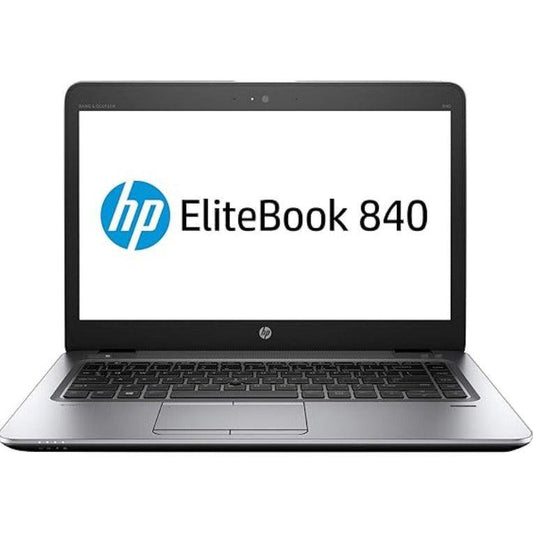 HP EliteBook 840 G3 Intel Core i5 6th Generation 16GB DDR4 RAM 512GB SSD HARD-DRIVE 14" FHD Windows 10 Pro 64-Bit Silver Laptop (Renewed)