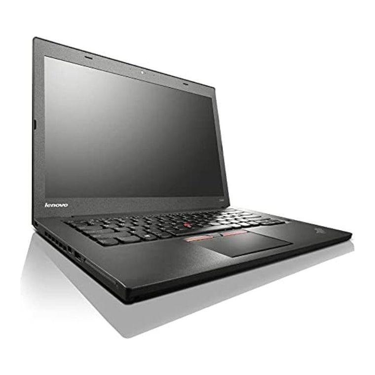 Lenovo ThinkPad T450 Business Laptop, Intel Core i5-5th Generation CPU, 8GB DDR3L RAM, 256GB SSD Hard, 14.1 inch Display, Renewed with 15 Days of IT-SIZER Golden Warranty