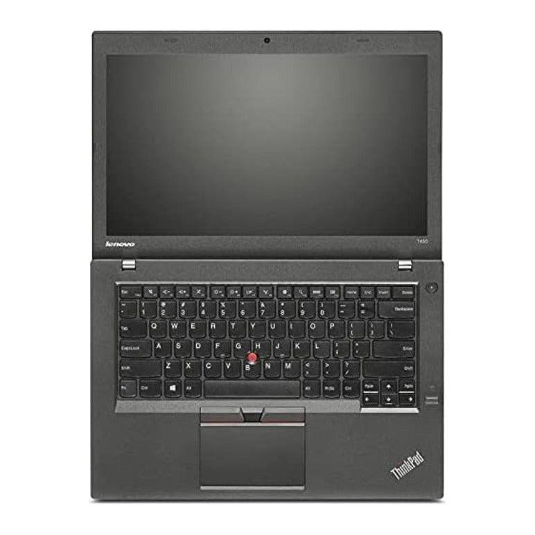 Lenovo ThinkPad T450 Business Laptop, Intel Core i5-5th Generation CPU, 8GB DDR3L RAM, 256GB SSD Hard, 14.1 inch Display, Renewed with 15 Days of IT-SIZER Golden Warranty