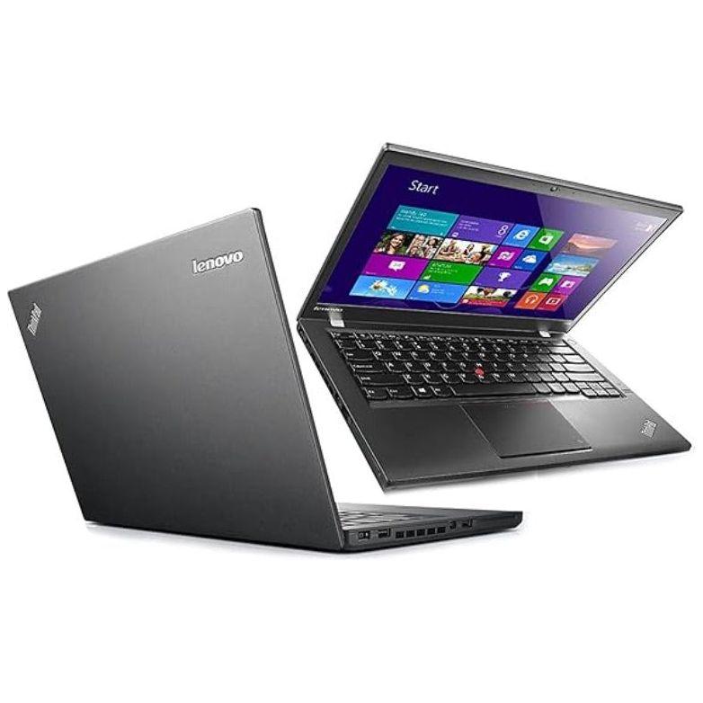 Lenovo Renewed T440 ThinkPad Laptop Intel Core i5-4th Gen,8GB DDR3L RAM,256GB Ssd Hard,14.1in Display, Win 10 Pro