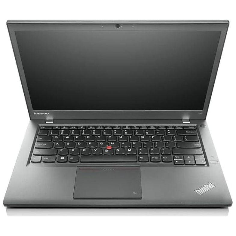 Lenovo Renewed T440 ThinkPad Laptop Intel Core i5-4th Gen,8GB DDR3L RAM,256GB Ssd Hard,14.1in Display, Win 10 Pro