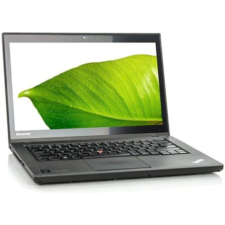 Lenovo Renewed T440 ThinkPad Laptop Intel Core i5-4th Gen,8GB DDR3L RAM,256GB Ssd Hard,14.1in Display, Win 10 Pro