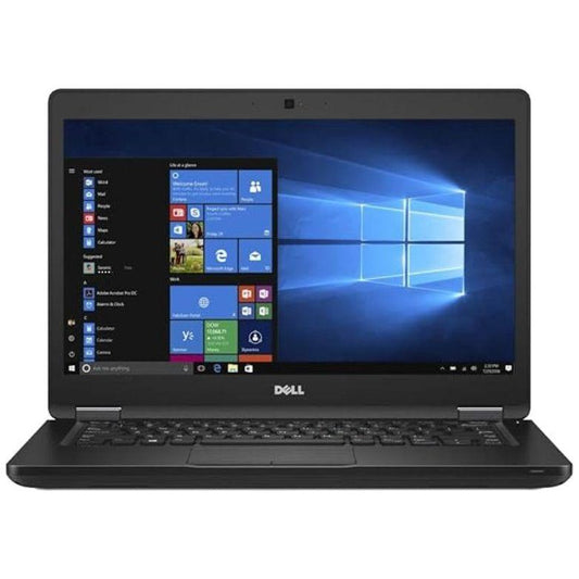Dell Latitude 5480 Notebook Business Laptop, Intel Core i5-7th Generation CPU, 8GB DDR4 RAM, 256GB SSD Hard, 14.1 inch Display, Windows 10 Pro (Renewed)