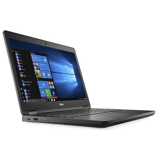 Dell Latitude 5480 Notebook Business Laptop, Intel Core i5-7th Generation CPU, 8GB DDR4 RAM, 256GB SSD Hard, 14.1 inch Display, Windows 10 Pro (Renewed)