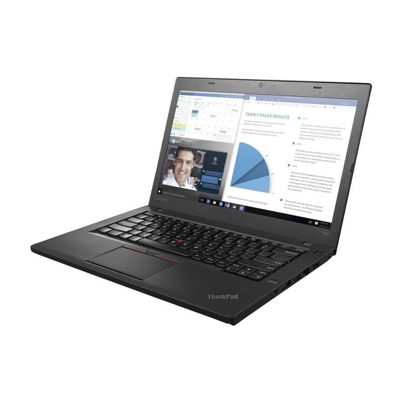 Lenovo Thinkpad T460 Core i5 - 6th Gen 8 GB Ram 256 GB SSD