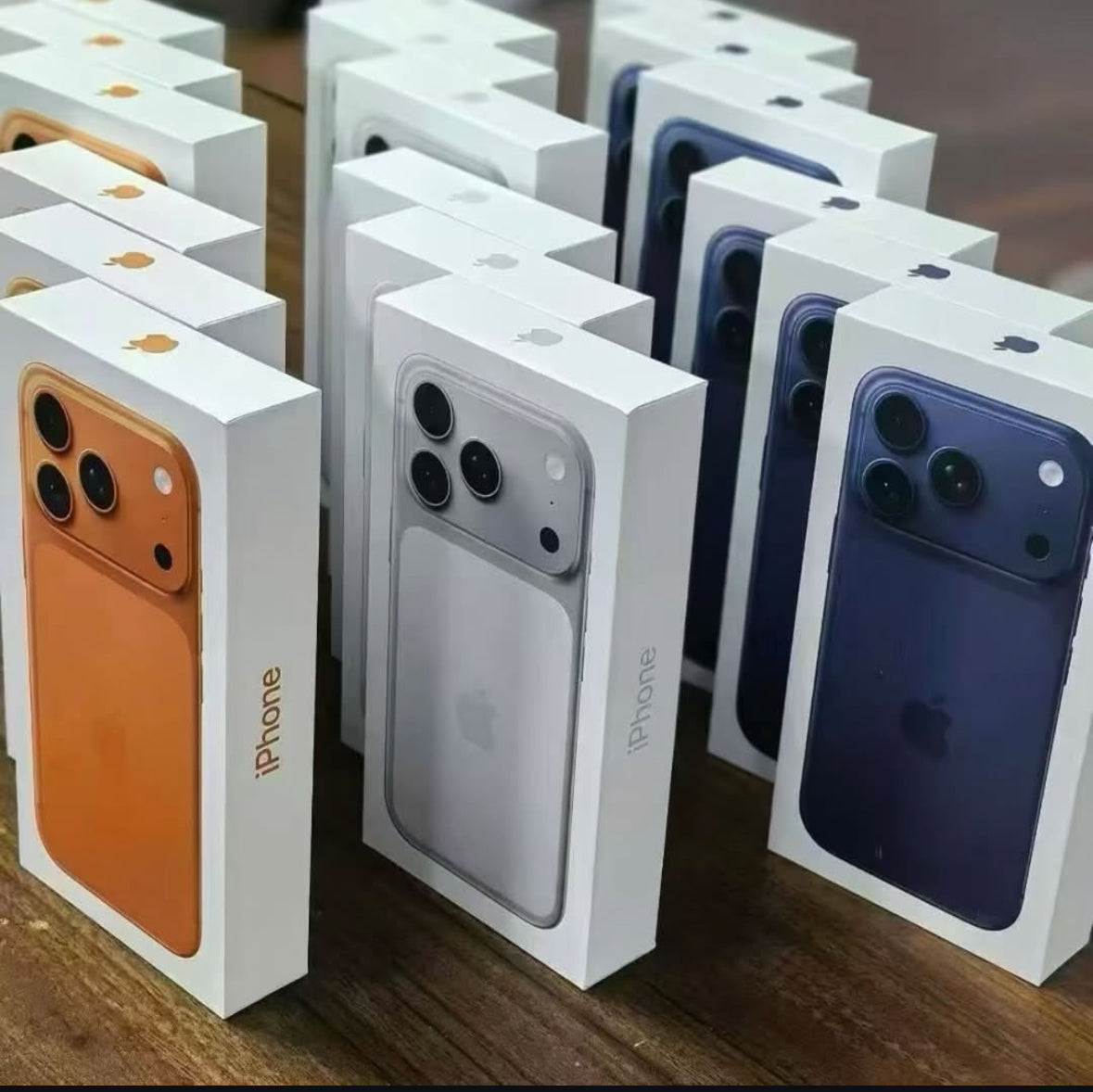 Apple iPhone 17 pro max Deep Blue