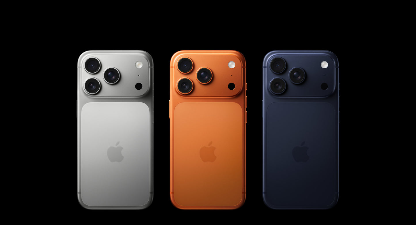 Apple iPhone 17 pro max Deep Blue