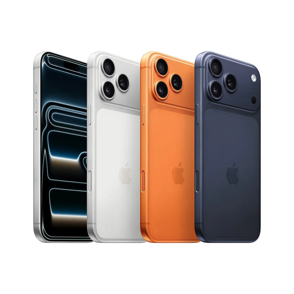 Apple iPhone 17 pro max silver